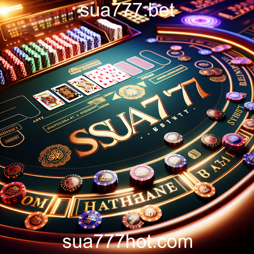 Descubra a Emoção do Blackjack no Sua777.bet