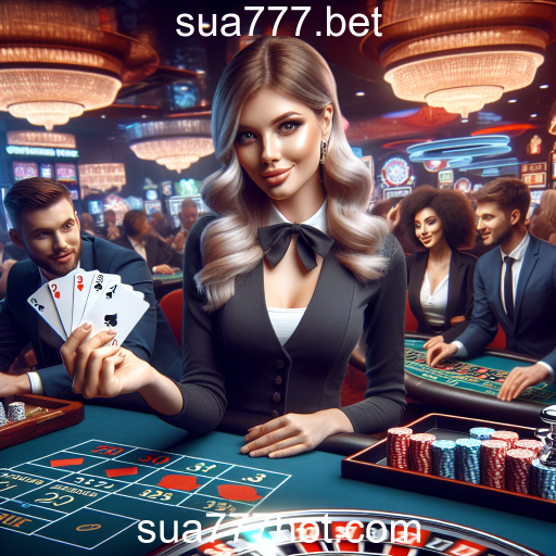 A Experiência de Jogos Ao Vivo no sua777.bet